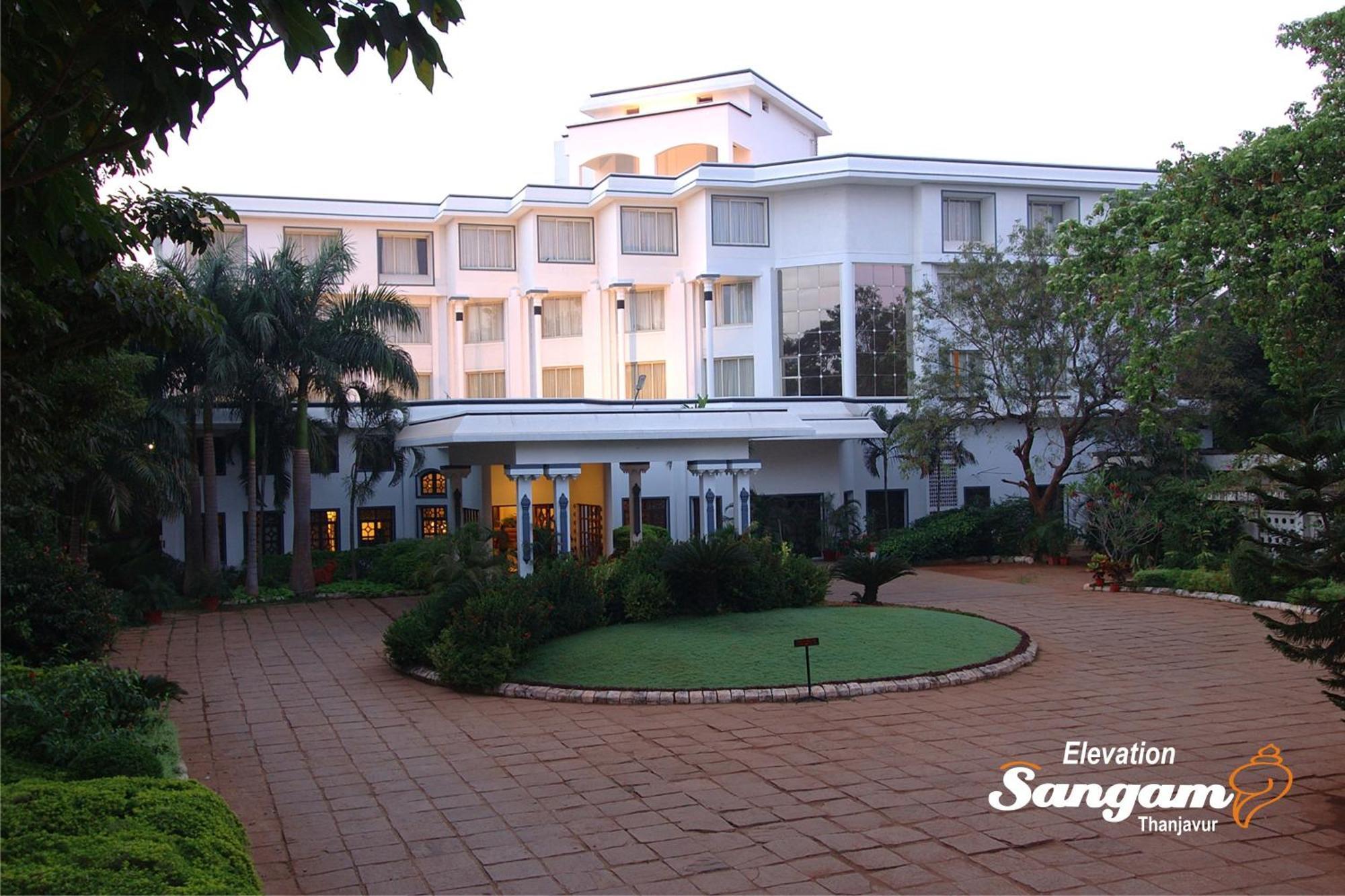 Sangam Hotel, Thanjavur Esterno foto